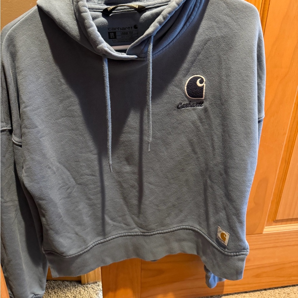 Carhartt Women's Gray Hoodie Jacket